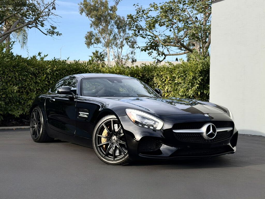 2016 Mercedes-Benz AMG GT S