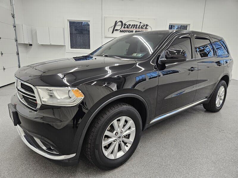 2019 Dodge Durango SXT AWD