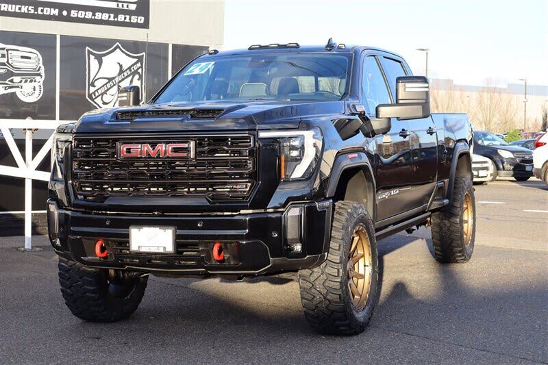 2024 GMC Sierra 2500HD AT4X Crew Cab 4WD