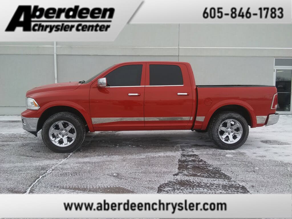 2012 RAM 1500 Laramie Crew Cab 4WD