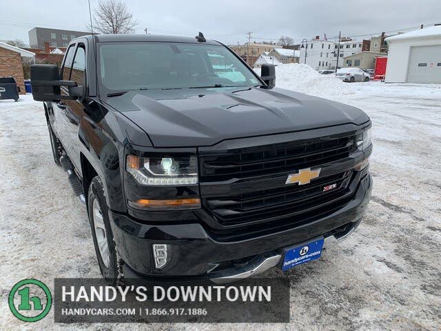 2018 Chevrolet Silverado 1500 LT Double Cab 4WD
