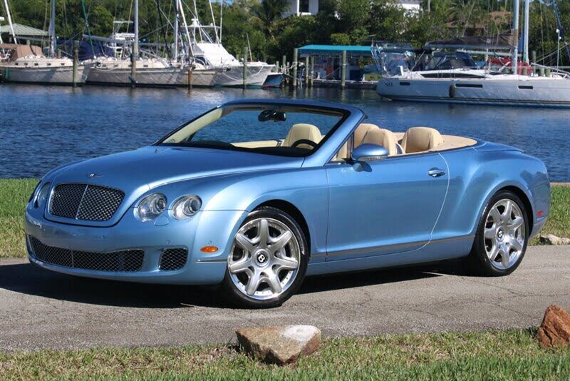 2008 Bentley Continental GTC W12 AWD