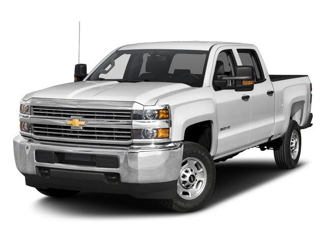 2016 Chevrolet Silverado 2500HD Work Truck Crew Cab RWD