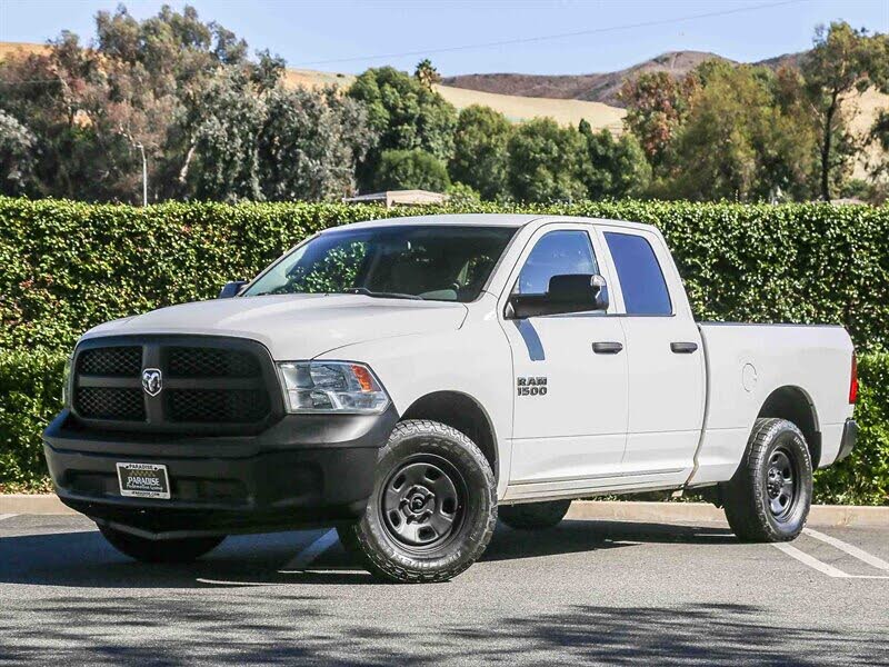 2016 RAM 1500 Tradesman Quad Cab 4WD