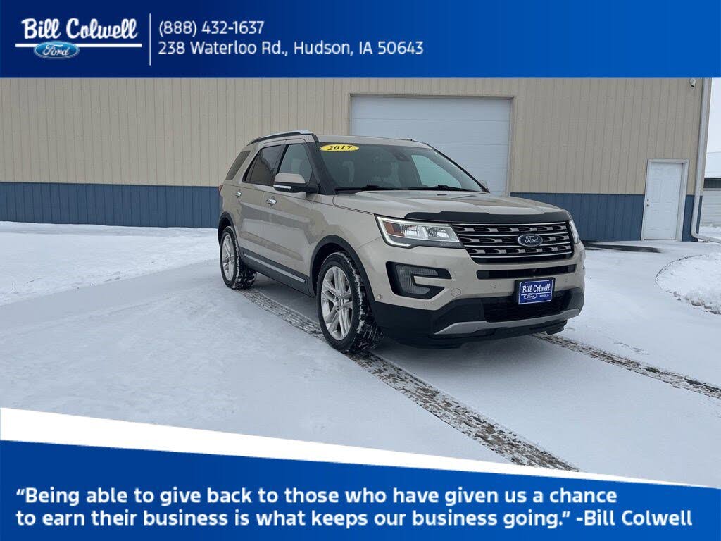 2017 Ford Explorer Limited AWD