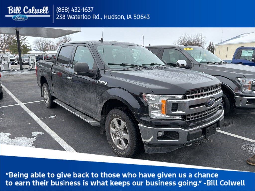 2019 Ford F-150 XLT SuperCrew 4WD