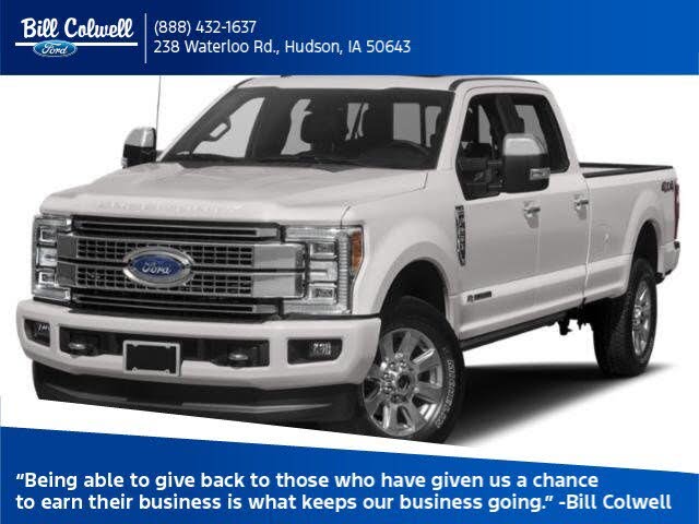 2019 Ford F-350 Super Duty Limited Crew Cab 4WD