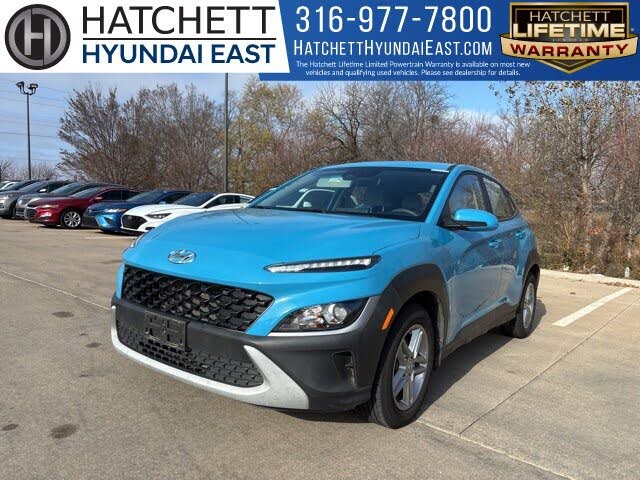 2022 Hyundai Kona SE FWD