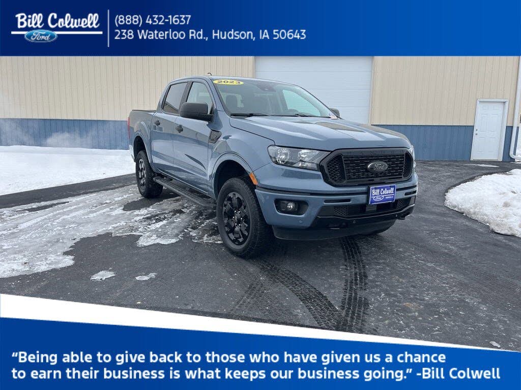 2023 Ford Ranger XLT SuperCrew 4WD
