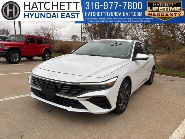 2024 Hyundai Elantra Limited FWD