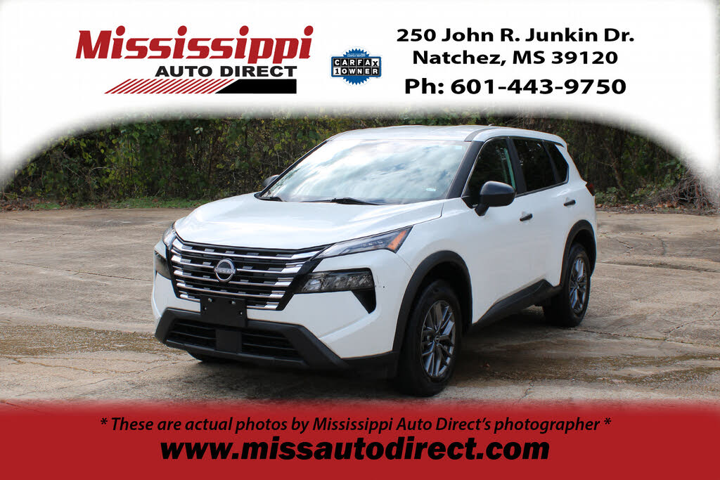 2024 Nissan Rogue S AWD