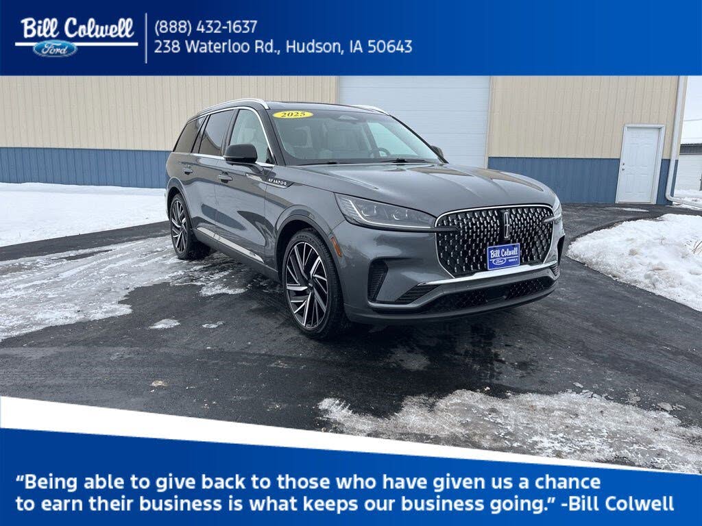 2025 Lincoln Aviator Reserve AWD