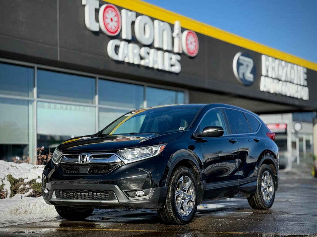 2018 Honda CR-V EX AWD