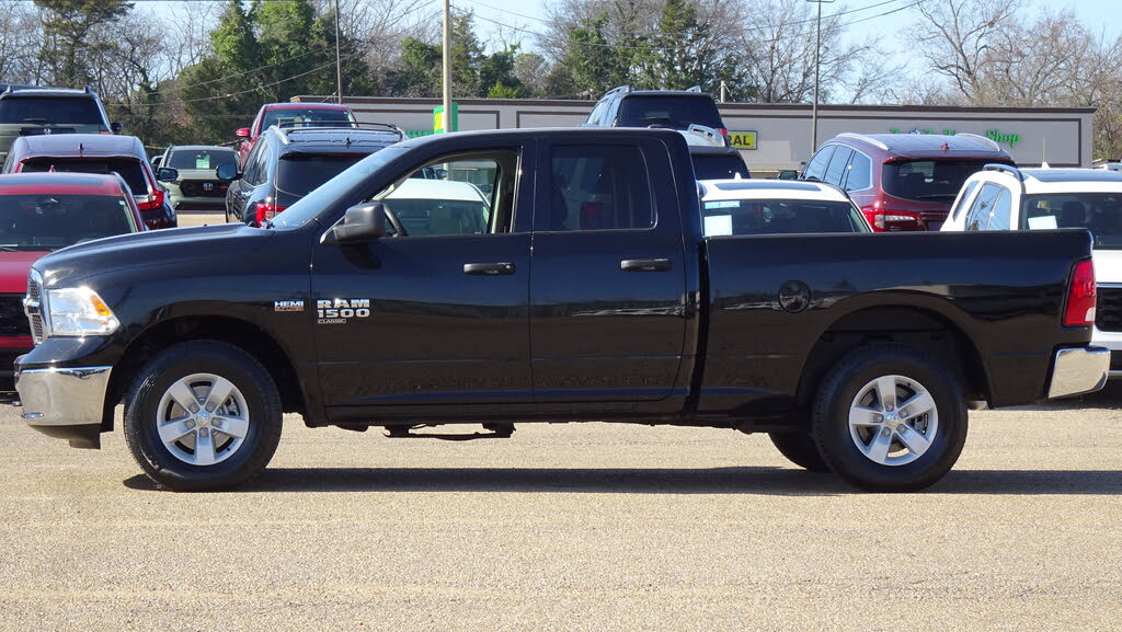 2020 RAM 1500 Classic Tradesman Quad Cab 4WD