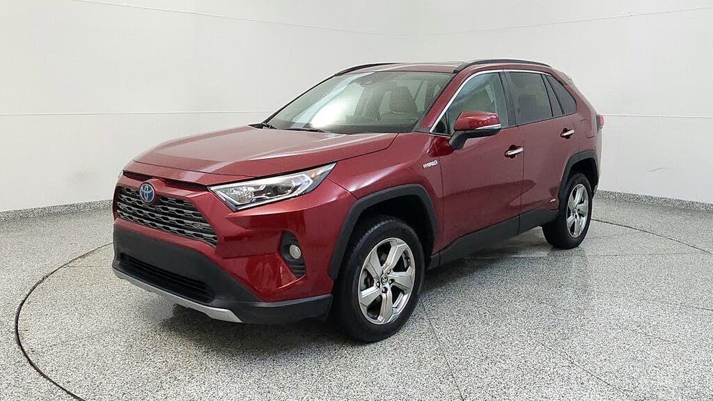 2020 Toyota RAV4 Hybrid Limited AWD