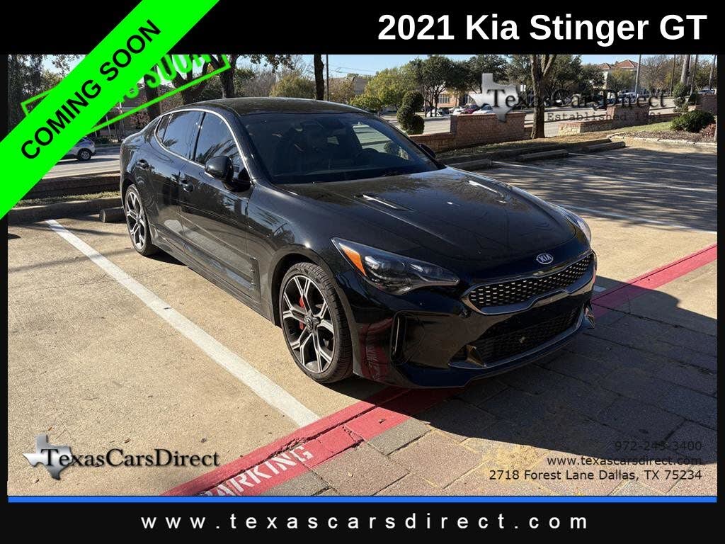 2021 Kia Stinger GT RWD