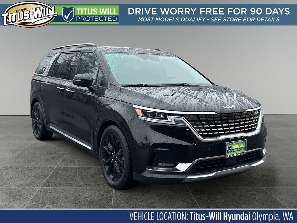 2022 Kia Carnival SX Prestige FWD