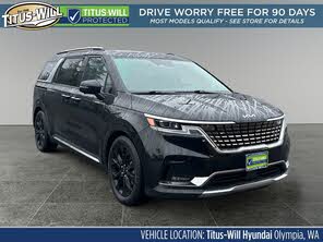 Kia Carnival SX Prestige FWD