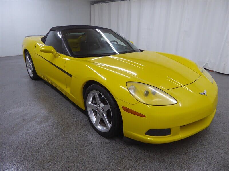 2005 Chevrolet Corvette Convertible RWD