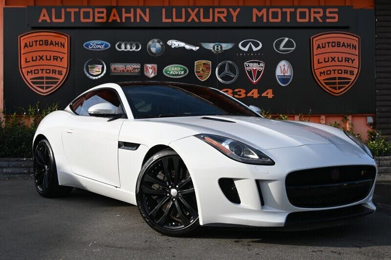 2016 Jaguar F-TYPE S Coupe RWD