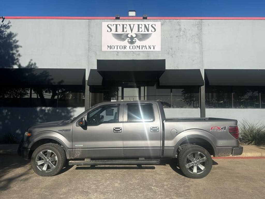 2013 Ford F-150 FX4 SuperCrew 4WD