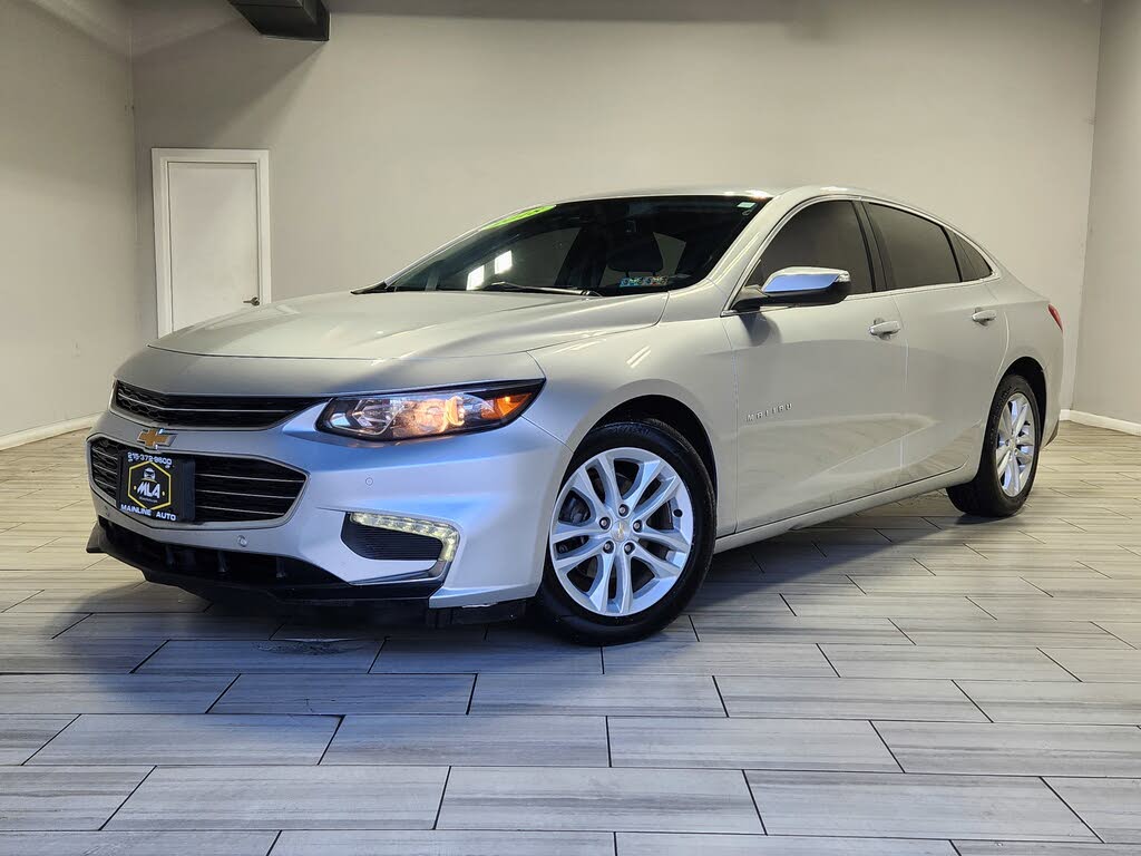 2018 Chevrolet Malibu LT FWD