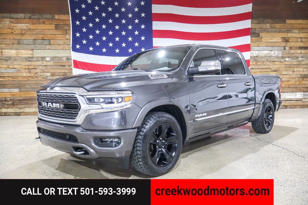 2020 RAM 1500 Limited Crew Cab 4WD
