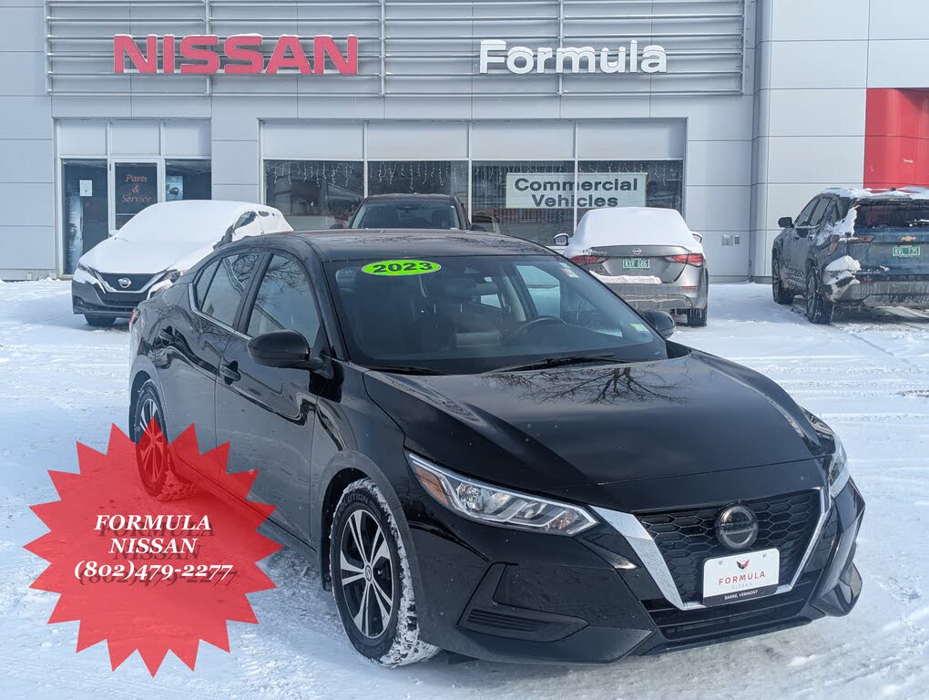 2023 Nissan Sentra SV FWD