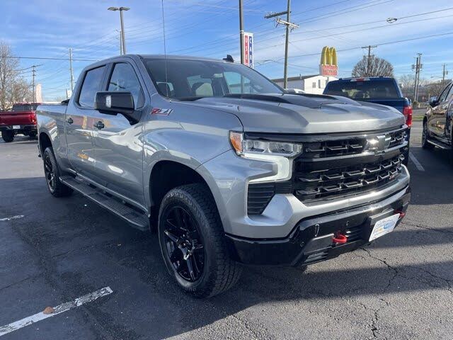 2024 Chevrolet Silverado 1500 LT Trail Boss Crew Cab 4WD