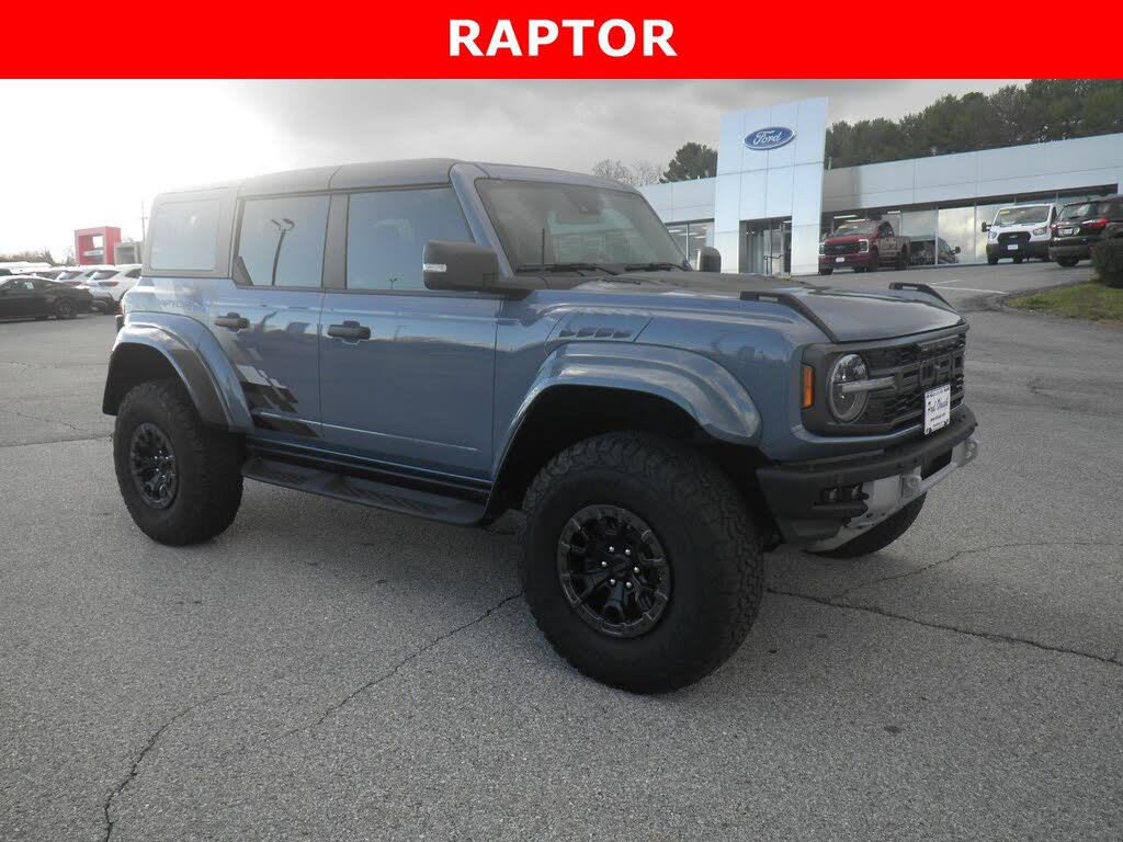 2024 Ford Bronco Raptor 4WD