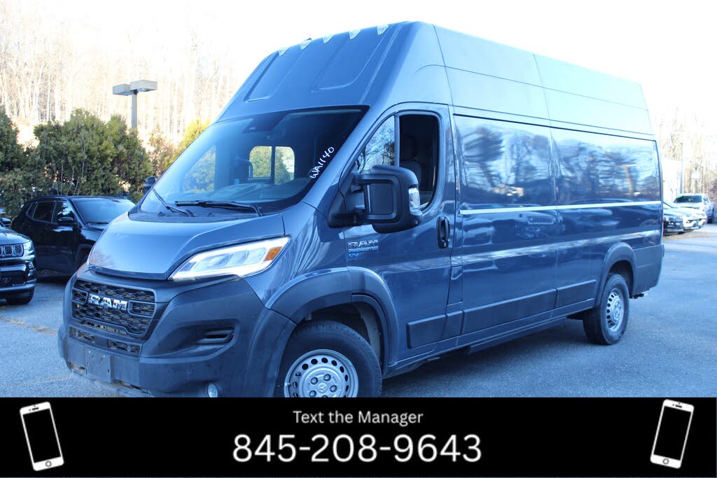 2024 RAM ProMaster EV Delivery 159 Super High Roof Step Van FWD