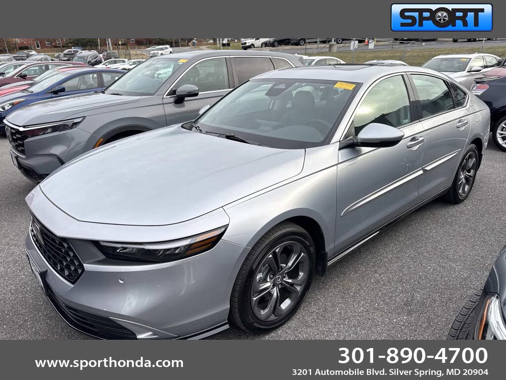 2025 Honda Accord Hybrid EX-L FWD