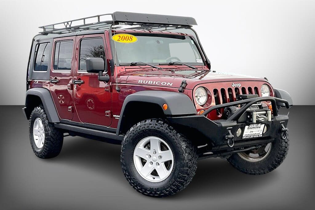 2008 Jeep Wrangler Unlimited Rubicon 4WD
