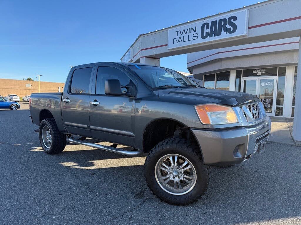 2008 Nissan Titan XE Crew Cab 4WD