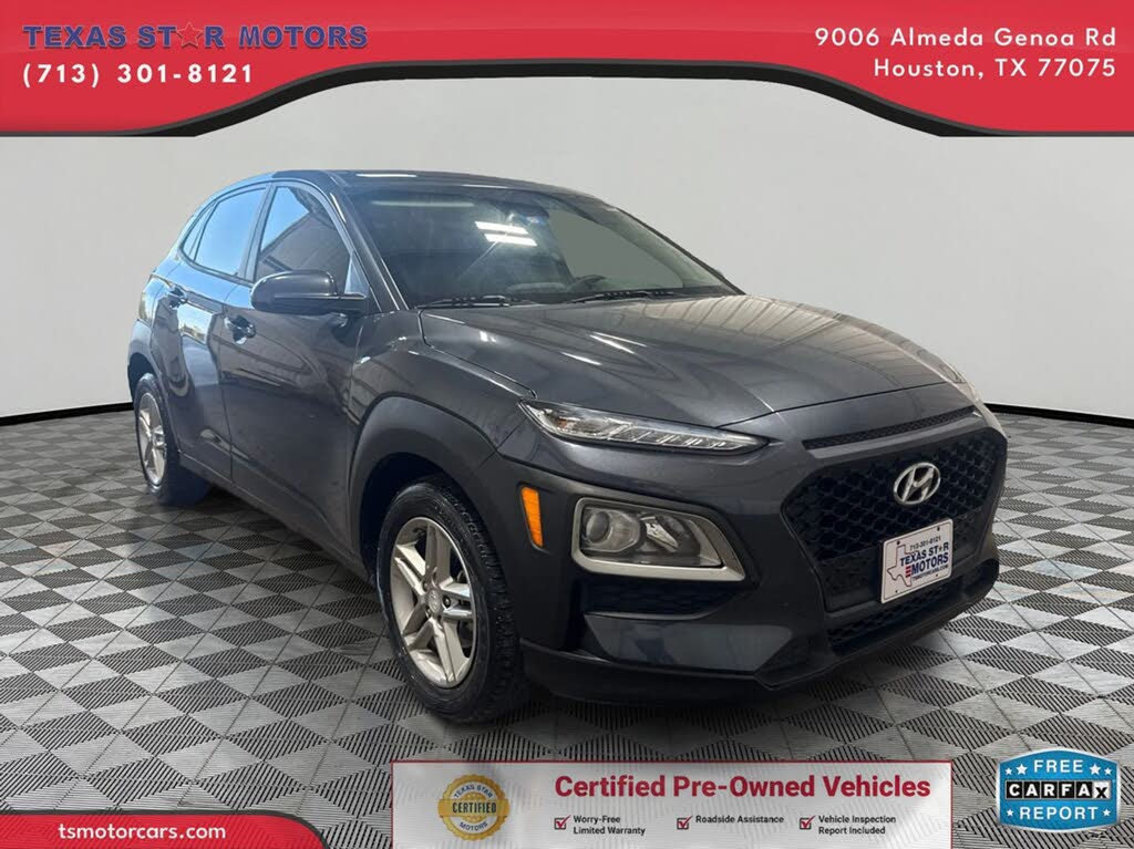 2019 Hyundai Kona SE FWD