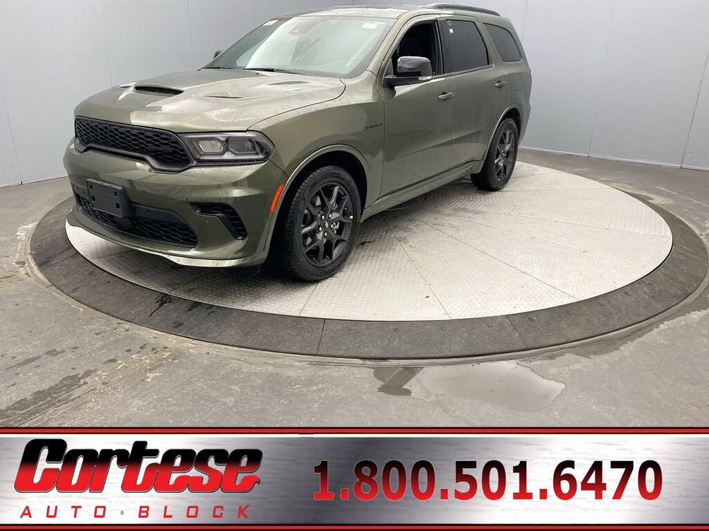 2026 Dodge Durango GT HEMI Plus AWD