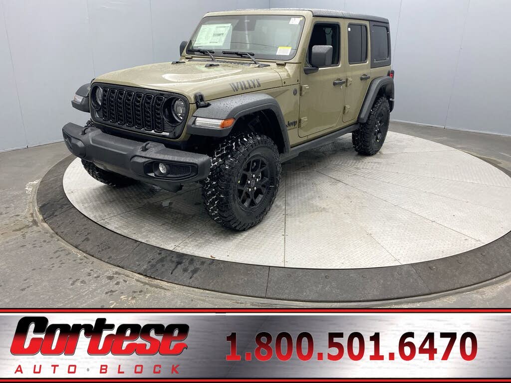 2026 Jeep Wrangler Willys 4-Door 4WD