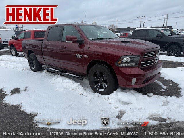 2017 RAM 1500 Sport Crew Cab 4WD