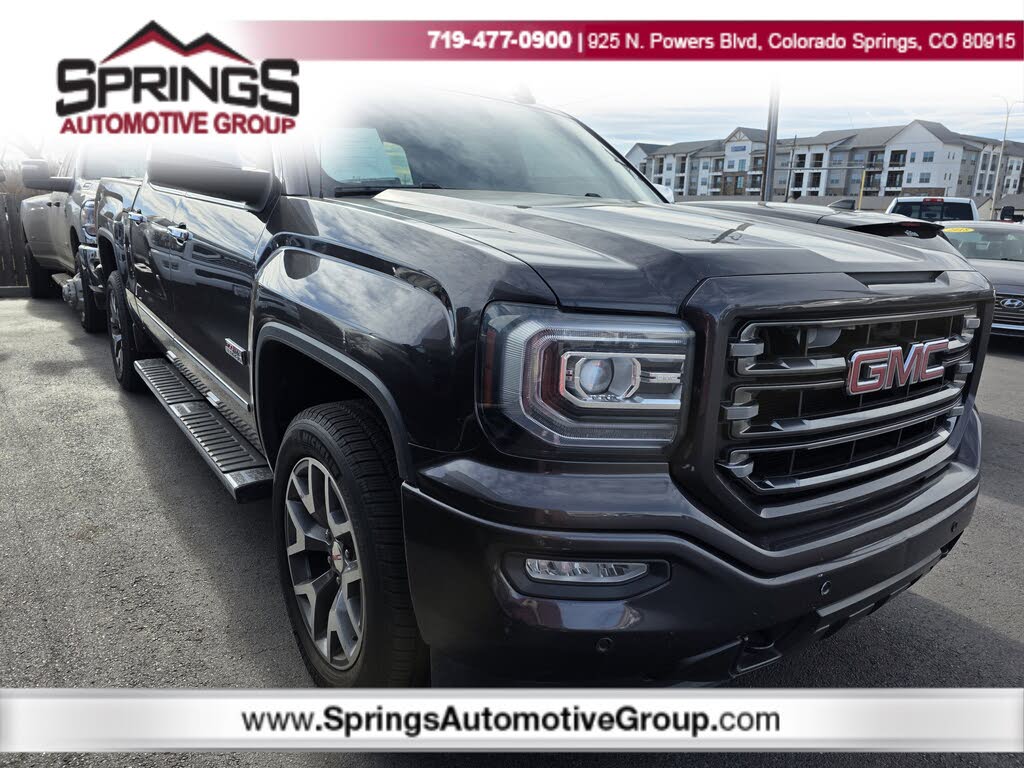2016 GMC Sierra 1500 SLT Crew Cab 4WD