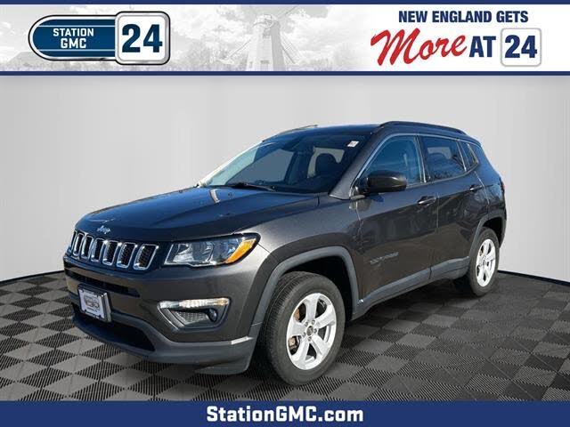 2018 Jeep Compass Latitude 4WD