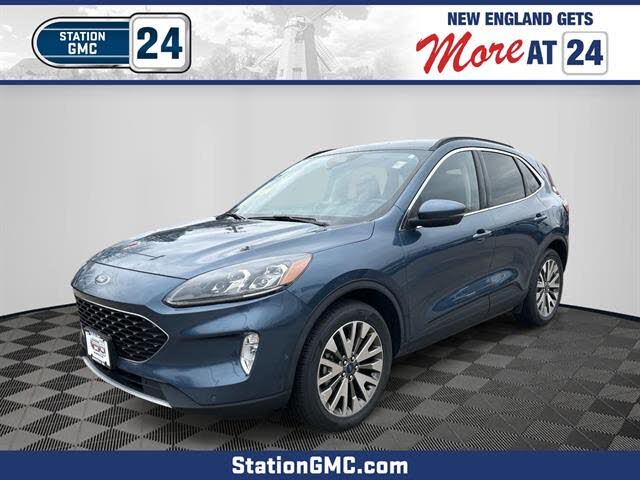 2020 Ford Escape Hybrid Titanium AWD