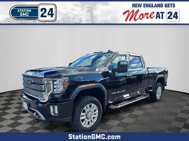 2020 GMC Sierra 3500HD Denali Crew Cab 4WD