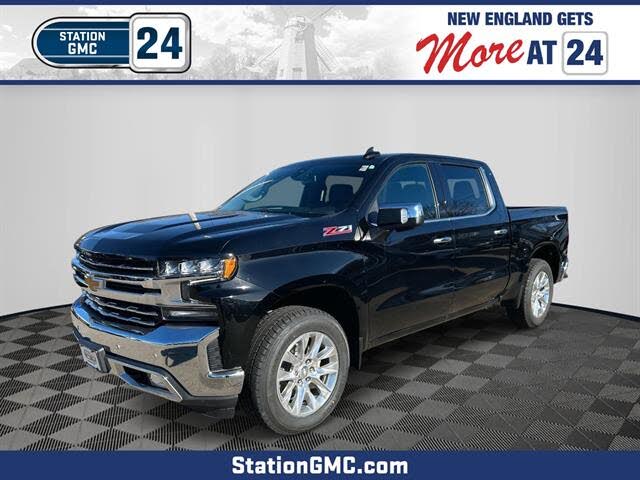 2022 Chevrolet Silverado 1500 LTZ Crew Cab 4WD