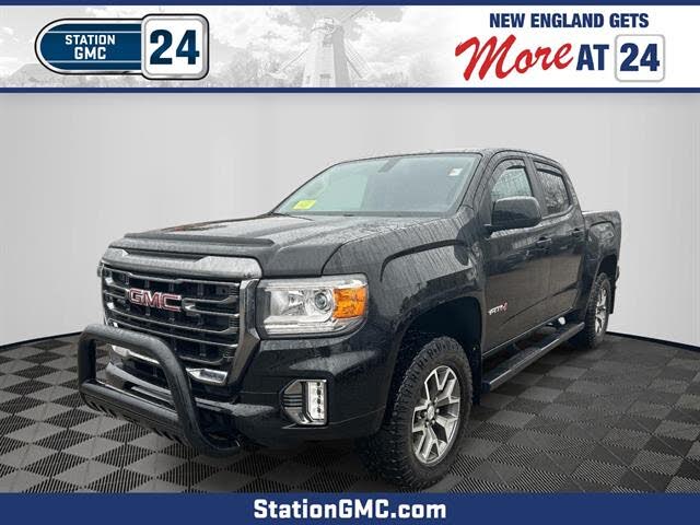 2022 GMC Canyon AT4 Crew Cab 4WD with Cloth