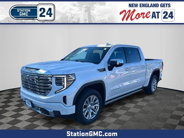 2022 GMC Sierra 1500 Denali Crew Cab 4WD