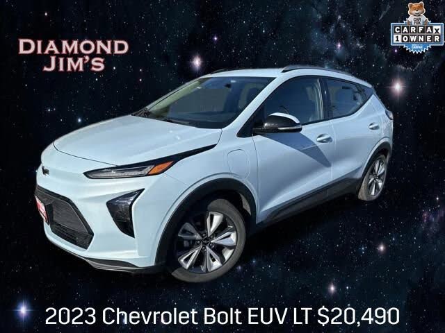 2023 Chevrolet Bolt EUV LT FWD