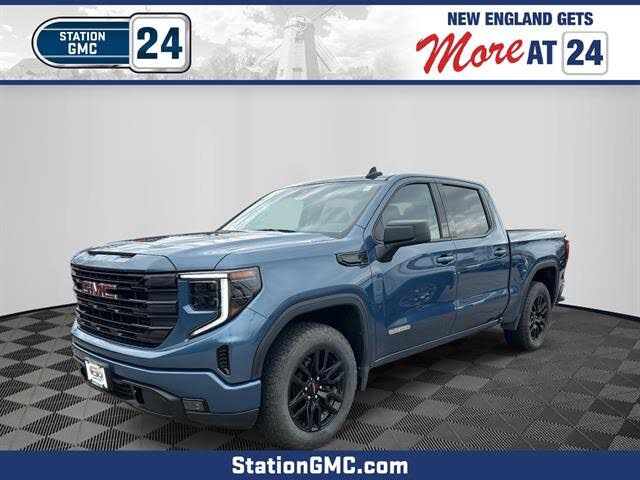2024 GMC Sierra 1500 Elevation Standard Crew Cab 4WD