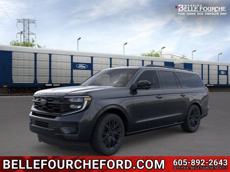 2025 Ford Expedition MAX Platinum 4WD