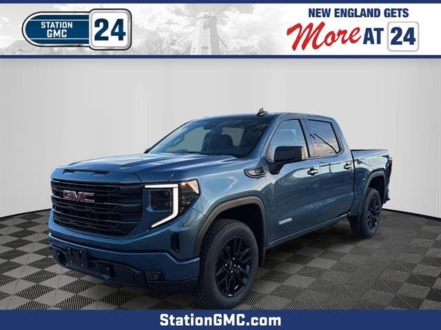 2026 GMC Sierra 1500 Elevation Crew Cab 4WD