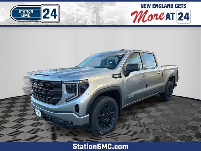 2026 GMC Sierra 1500 Elevation Standard Crew Cab 4WD